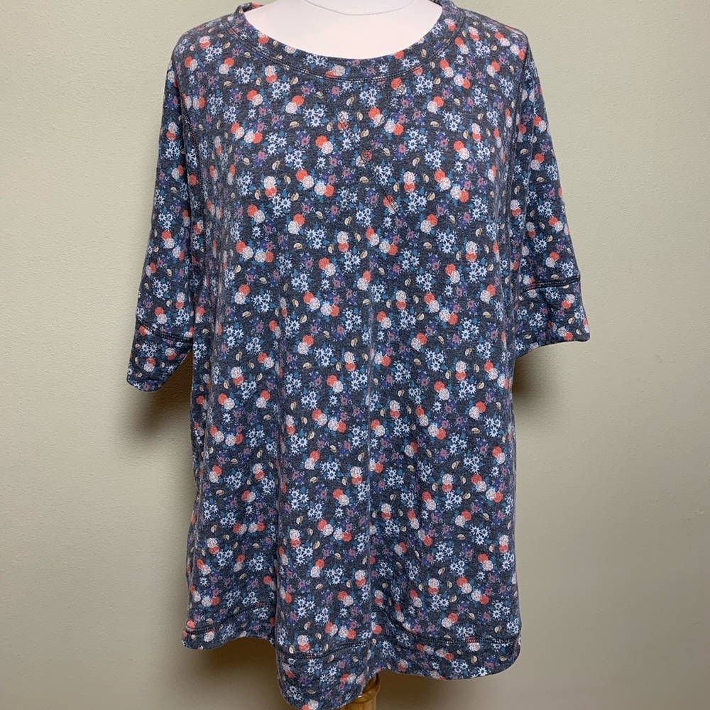 Freeloader floral dolman